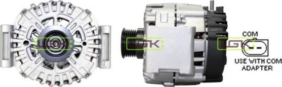 LGK 442360 - Alternatore autozon.pro