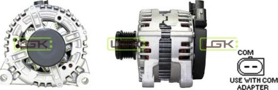 LGK 442367 - Alternatore autozon.pro