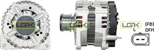 LGK 442325 - Alternatore autozon.pro