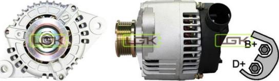 LGK 442278 - Alternatore autozon.pro