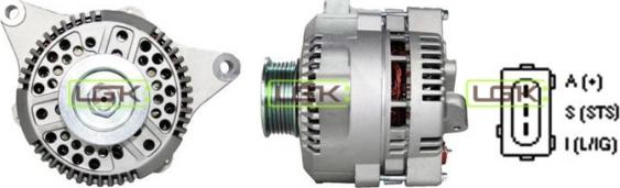 LGK 442273 - Alternatore autozon.pro