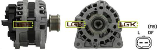 LGK 442700 - Alternatore autozon.pro