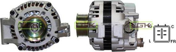 LGK 447060 - Alternatore autozon.pro