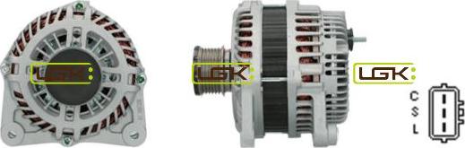 LGK 447005 - Alternatore autozon.pro