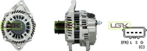 LGK 447035 - Alternatore autozon.pro