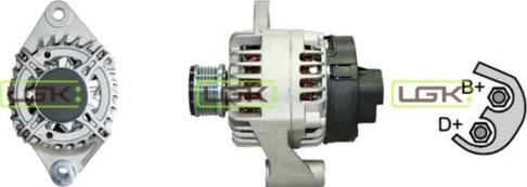 LGK 447030 - Alternatore autozon.pro