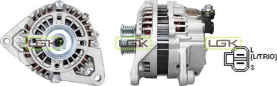 LGK 447079 - Alternatore autozon.pro