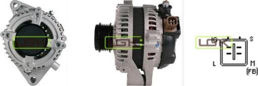 LGK 447145 - Alternatore autozon.pro