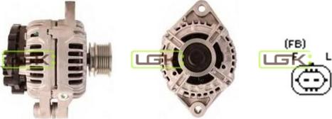 LGK 447146 - Alternatore autozon.pro