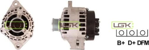 LGK 447147 - Alternatore autozon.pro