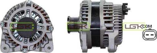 LGK 447151 - Alternatore autozon.pro