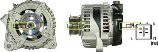 LGK 447161 - Alternatore autozon.pro