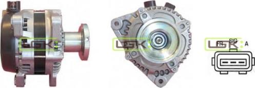 LGK 447115 - Alternatore autozon.pro