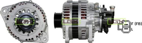 LGK 447124 - Alternatore autozon.pro