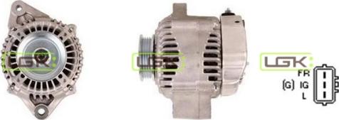 LGK 447178 - Alternatore autozon.pro