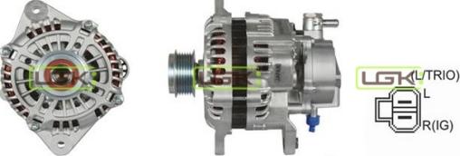 LGK 447173 - Alternatore autozon.pro