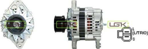 LGK 447208 - Alternatore autozon.pro