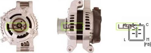 LGK 447203 - Alternatore autozon.pro