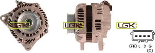 LGK 447217 - Alternatore autozon.pro