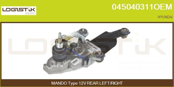 LGK 045040311OEM - Motore tergicristallo autozon.pro