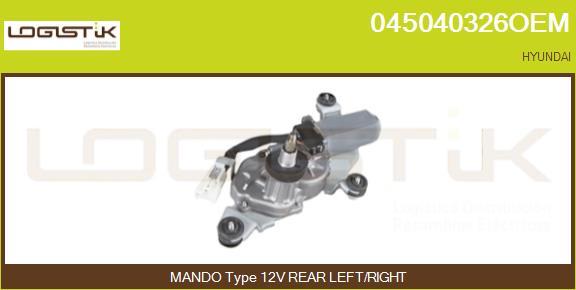 LGK 045040326OEM - Motore tergicristallo autozon.pro