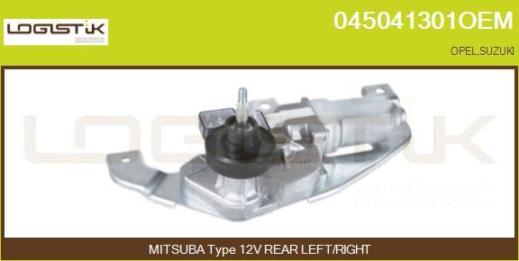 LGK 045041301OEM - Motore tergicristallo autozon.pro