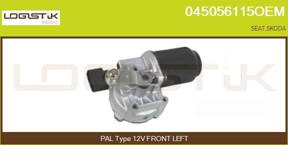 LGK 045056115OEM - Motore tergicristallo autozon.pro