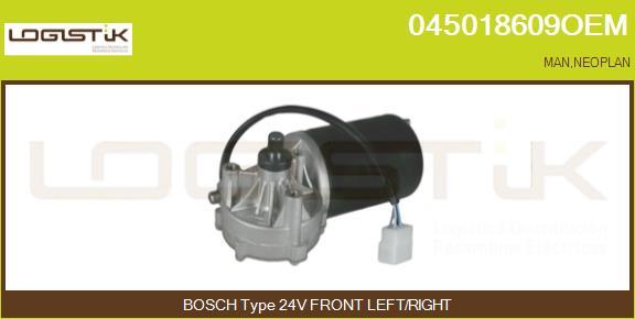 LGK 045018609OEM - Motore tergicristallo autozon.pro