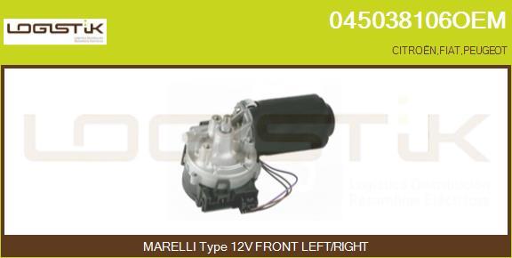 LGK 045038106OEM - Motore tergicristallo autozon.pro