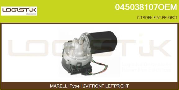 LGK 045038107OEM - Motore tergicristallo autozon.pro