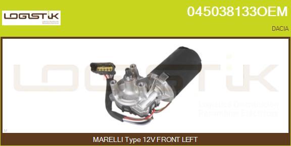 LGK 045038133OEM - Motore tergicristallo autozon.pro