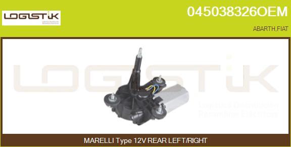 LGK 045038326OEM - Motore tergicristallo autozon.pro