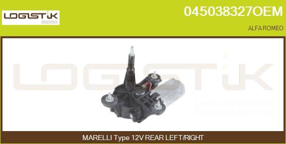 LGK 045038327OEM - Motore tergicristallo autozon.pro