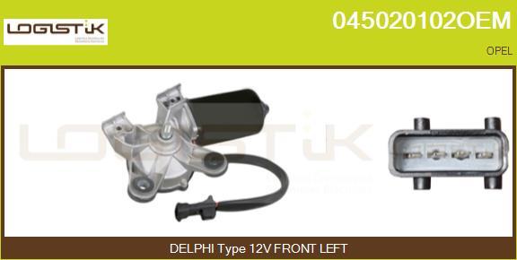 LGK 045020102OEM - Motore tergicristallo autozon.pro