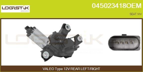 LGK 045023418OEM - Motore tergicristallo autozon.pro