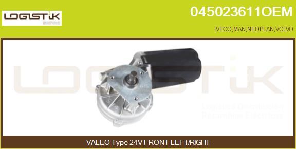 LGK 045023611OEM - Motore tergicristallo autozon.pro