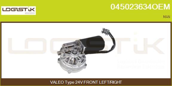 LGK 045023634OEM - Motore tergicristallo autozon.pro