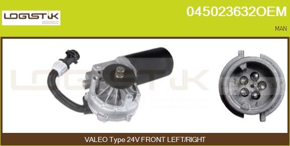 LGK 045023632OEM - Motore tergicristallo autozon.pro