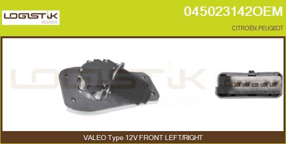 LGK 045023142OEM - Motore tergicristallo autozon.pro