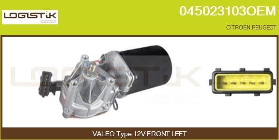 LGK 045023103OEM - Motore tergicristallo autozon.pro