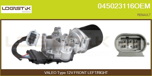 LGK 045023116OEM - Motore tergicristallo autozon.pro