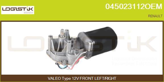 LGK 045023112OEM - Motore tergicristallo autozon.pro