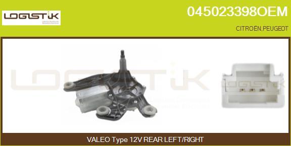 LGK 045023398OEM - Motore tergicristallo autozon.pro