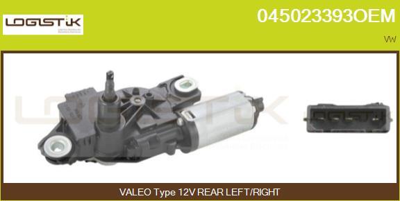 LGK 045023393OEM - Motore tergicristallo autozon.pro