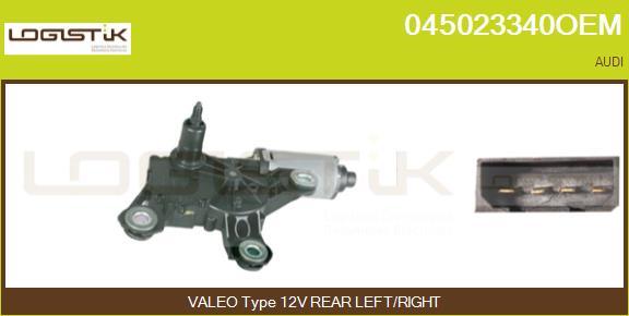 LGK 045023340OEM - Motore tergicristallo autozon.pro