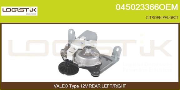 LGK 045023366OEM - Motore tergicristallo autozon.pro