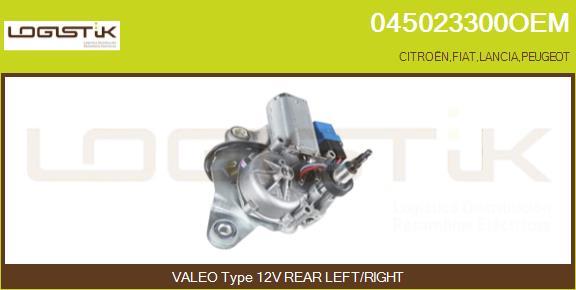 LGK 045023300OEM - Motore tergicristallo autozon.pro