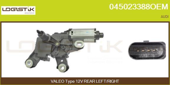 LGK 045023388OEM - Motore tergicristallo autozon.pro