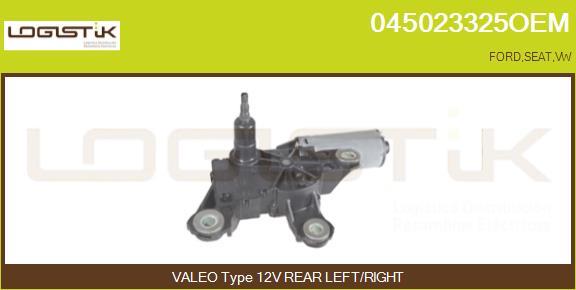 LGK 045023325OEM - Motore tergicristallo autozon.pro