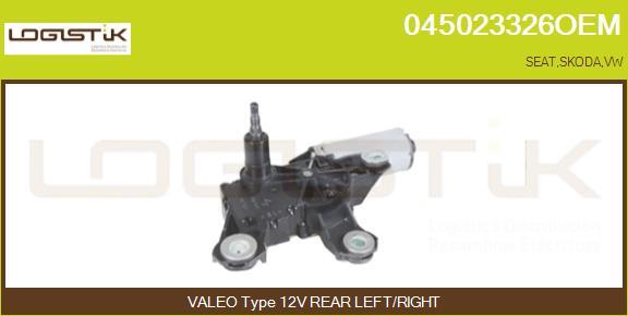 LGK 045023326OEM - Motore tergicristallo autozon.pro